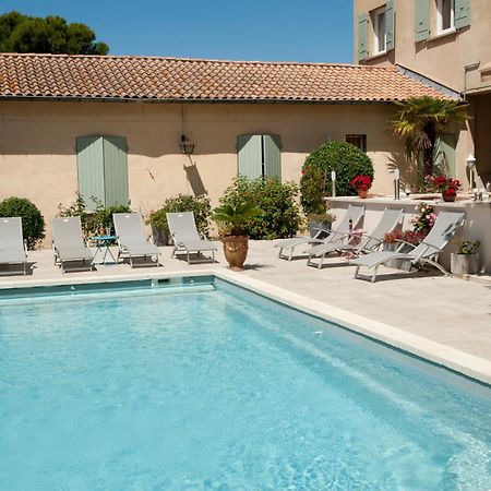 Le Castelet Des Alpilles Hotel Saint-Remy-de-Provence Exterior photo