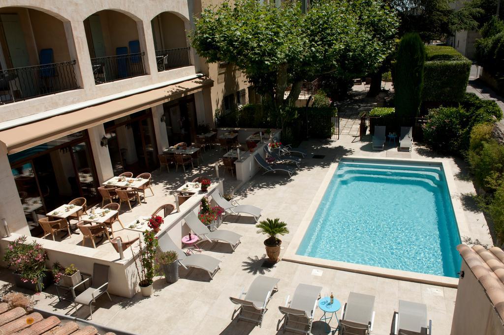 Le Castelet Des Alpilles Hotel Saint-Remy-de-Provence Exterior photo