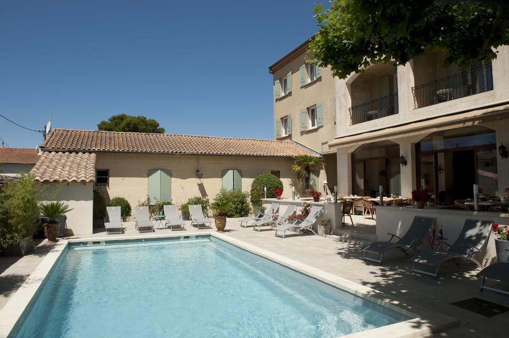 Le Castelet Des Alpilles Hotel Saint-Remy-de-Provence Exterior photo