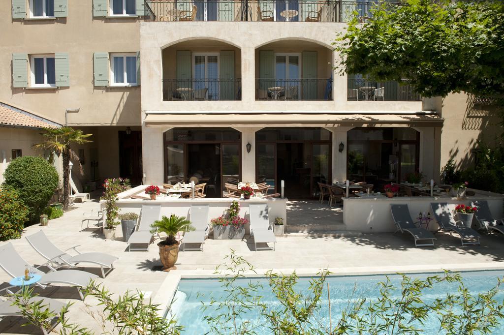 Le Castelet Des Alpilles Hotel Saint-Remy-de-Provence Exterior photo